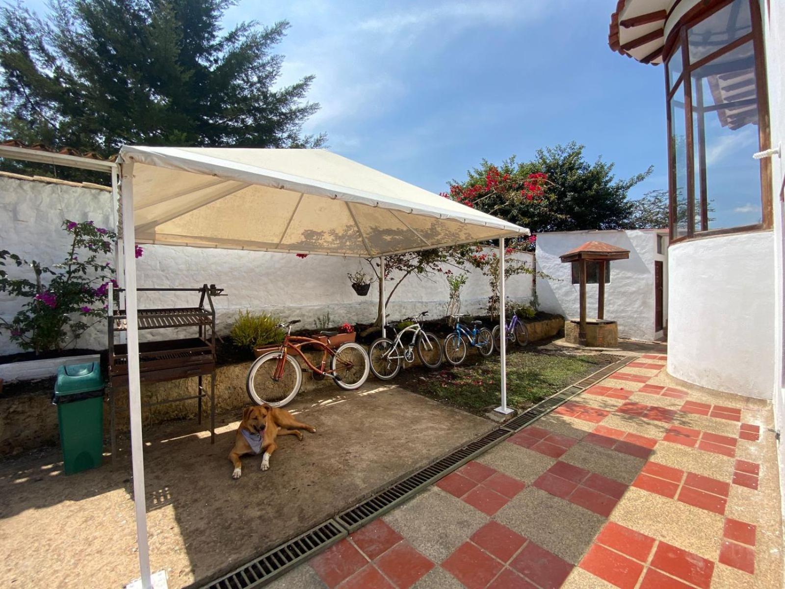 Hostal Villa Anita Villa de Leyva Dış mekan fotoğraf