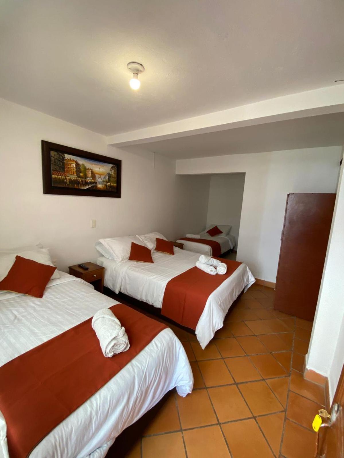 Hostal Villa Anita Villa de Leyva Dış mekan fotoğraf