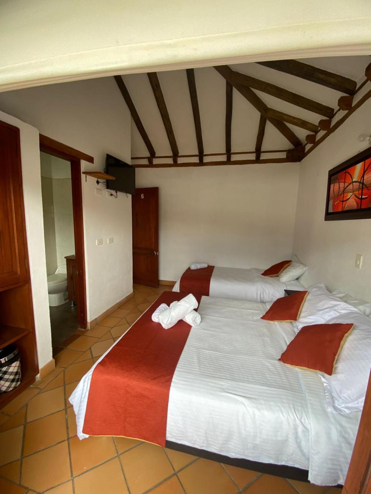 Hostal Villa Anita Villa de Leyva Dış mekan fotoğraf