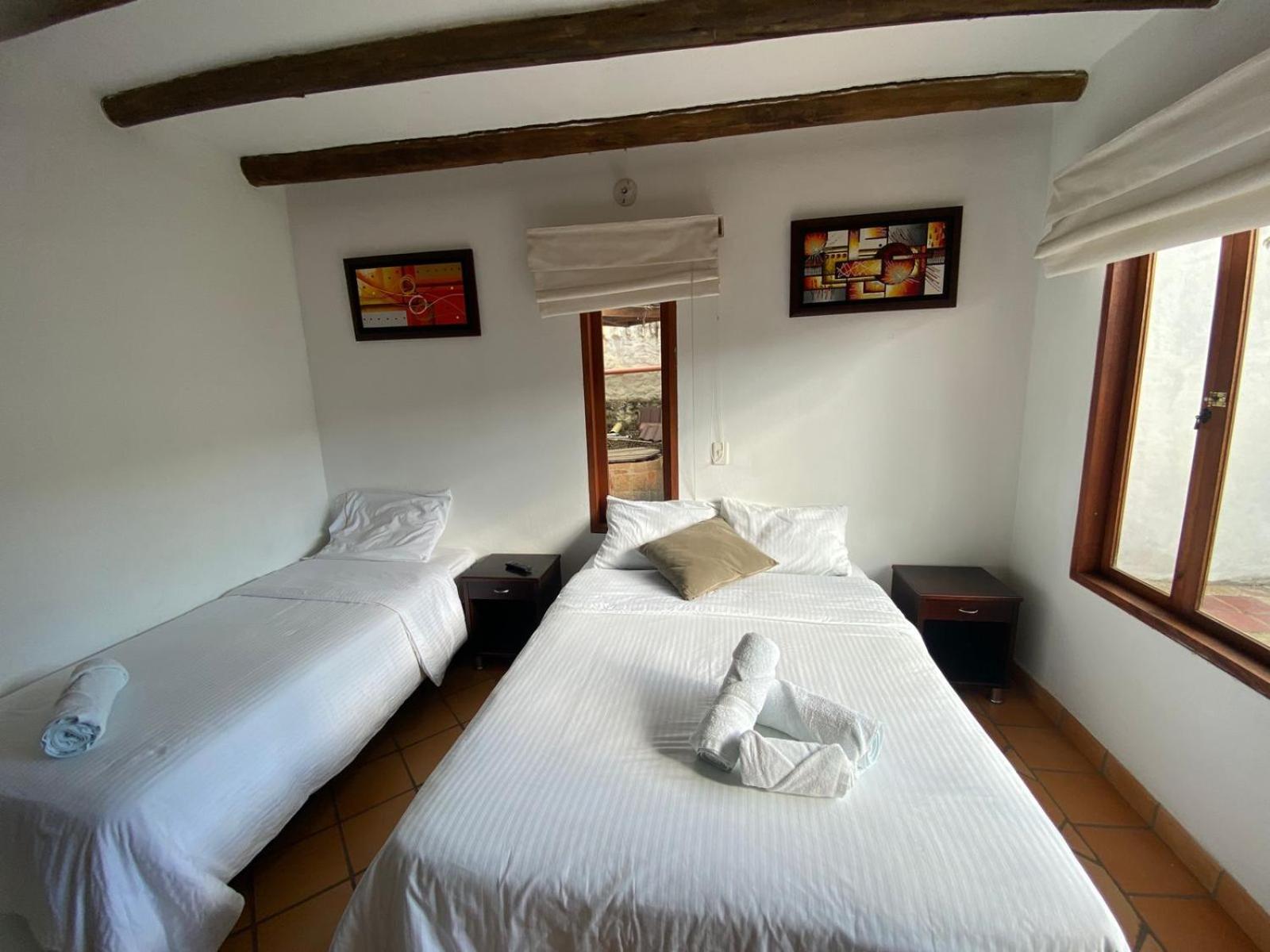 Hostal Villa Anita Villa de Leyva Dış mekan fotoğraf