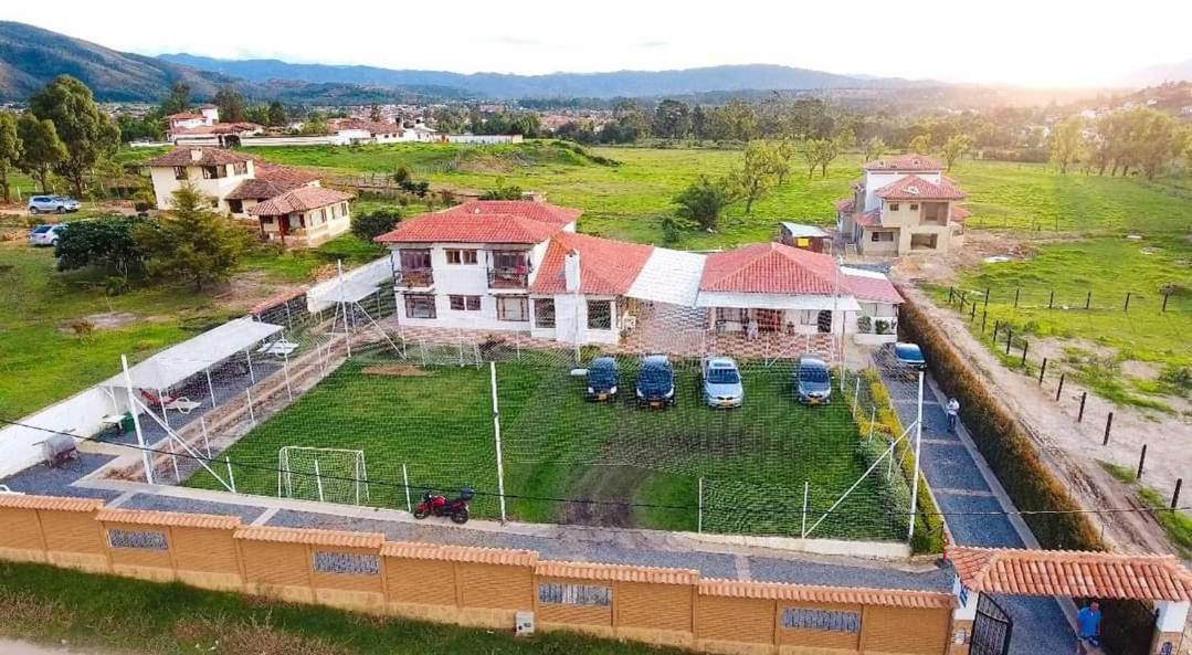 Hostal Villa Anita Villa de Leyva Dış mekan fotoğraf