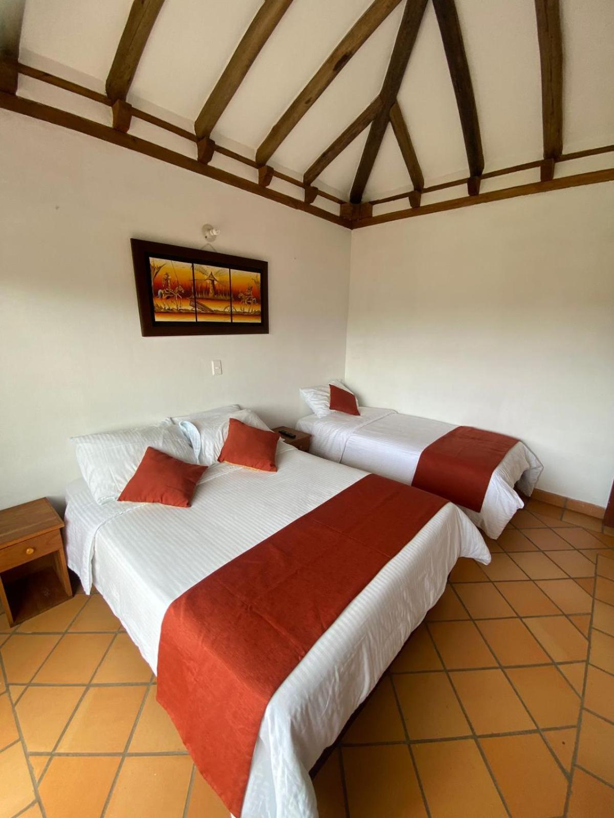 Hostal Villa Anita Villa de Leyva Dış mekan fotoğraf