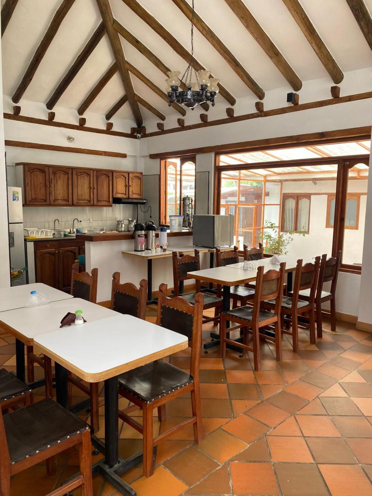 Hostal Villa Anita Villa de Leyva Dış mekan fotoğraf