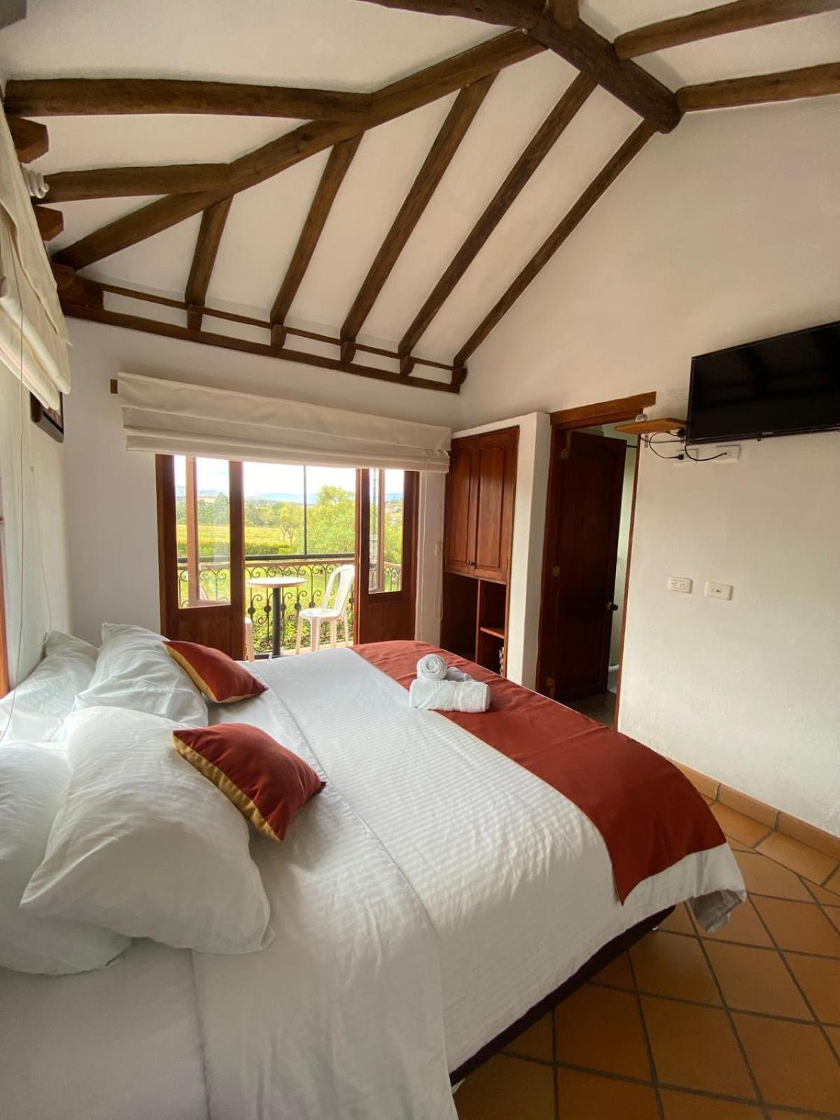 Hostal Villa Anita Villa de Leyva Dış mekan fotoğraf