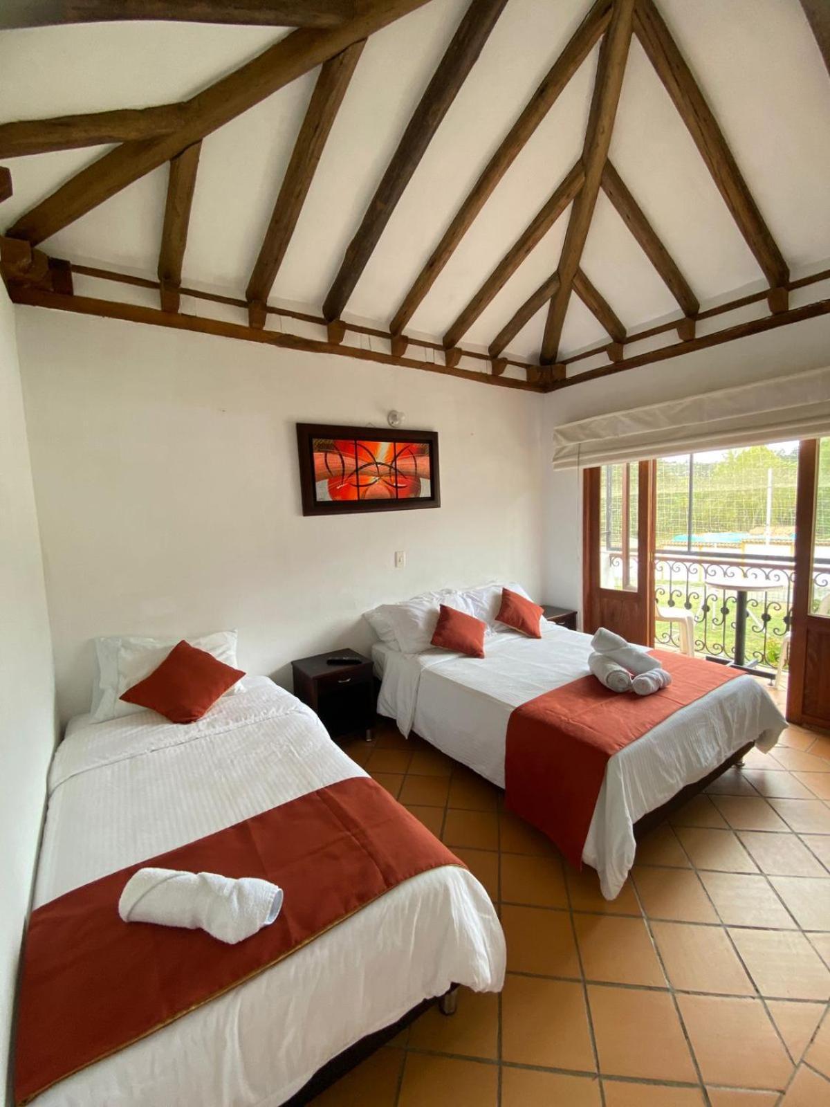Hostal Villa Anita Villa de Leyva Dış mekan fotoğraf