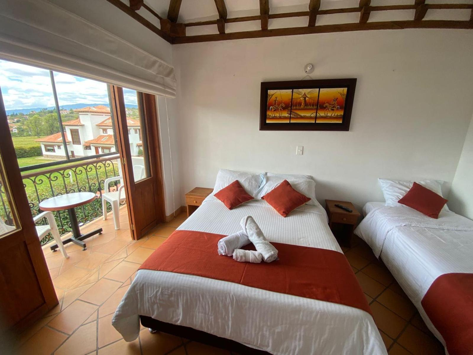 Hostal Villa Anita Villa de Leyva Dış mekan fotoğraf