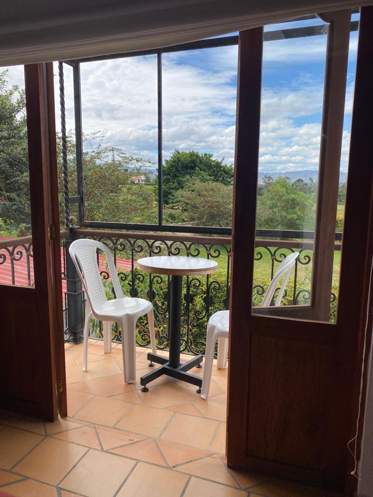 Hostal Villa Anita Villa de Leyva Dış mekan fotoğraf