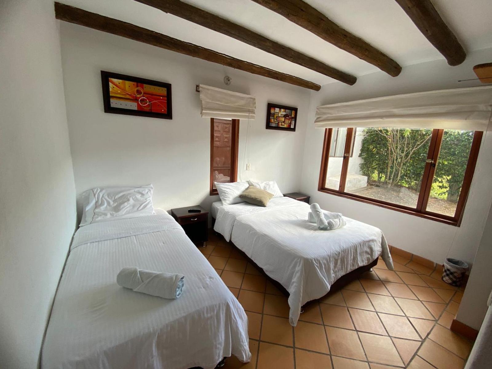 Hostal Villa Anita Villa de Leyva Dış mekan fotoğraf