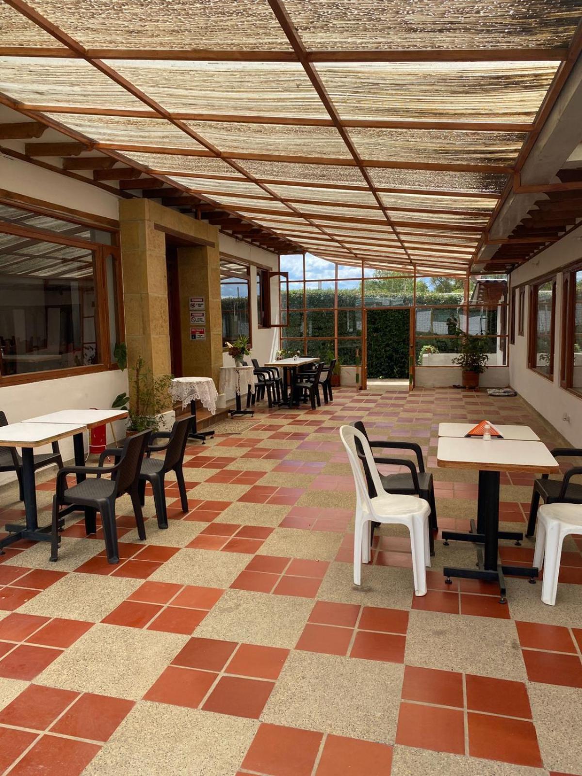 Hostal Villa Anita Villa de Leyva Dış mekan fotoğraf