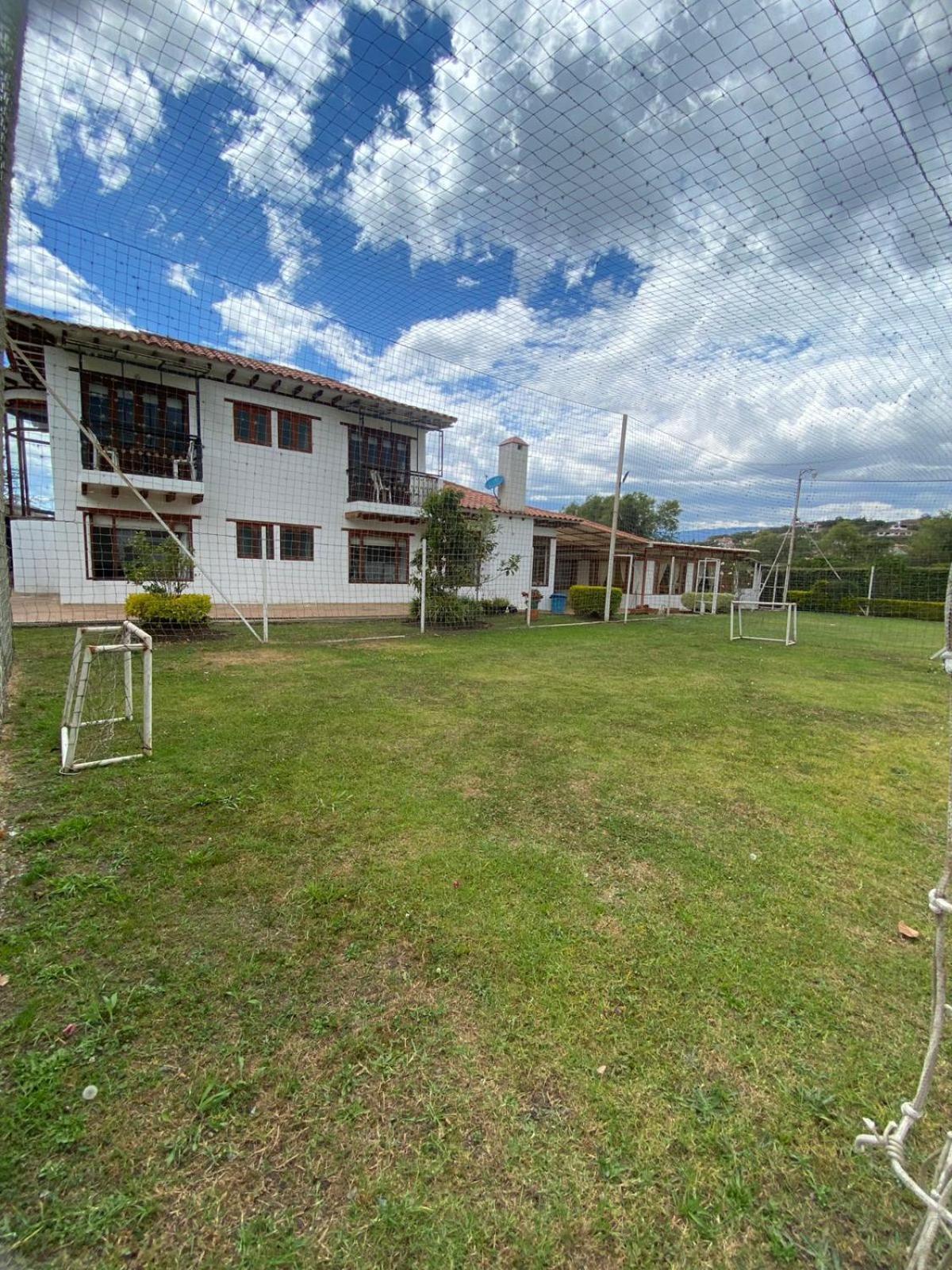 Hostal Villa Anita Villa de Leyva Dış mekan fotoğraf