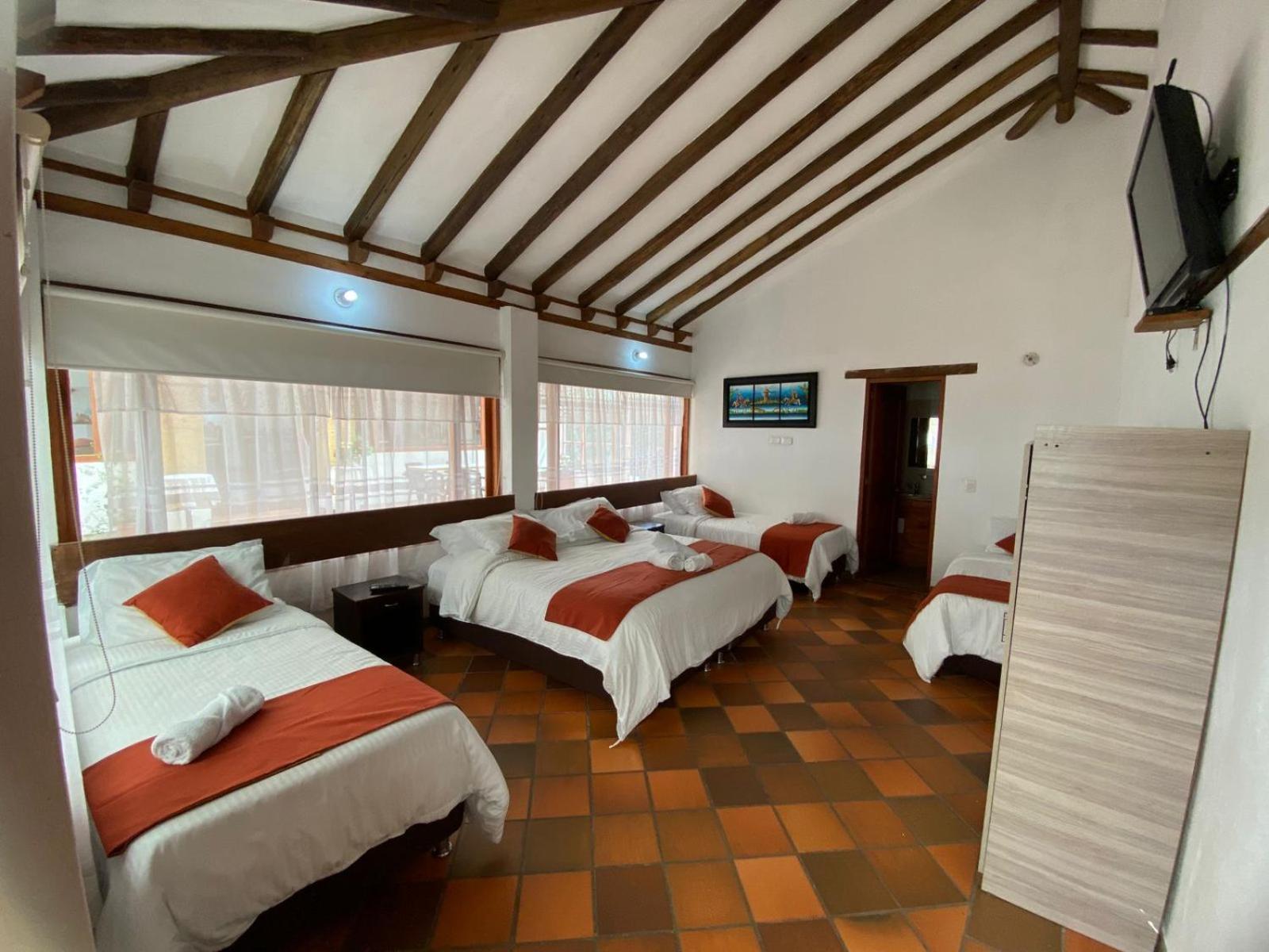Hostal Villa Anita Villa de Leyva Dış mekan fotoğraf