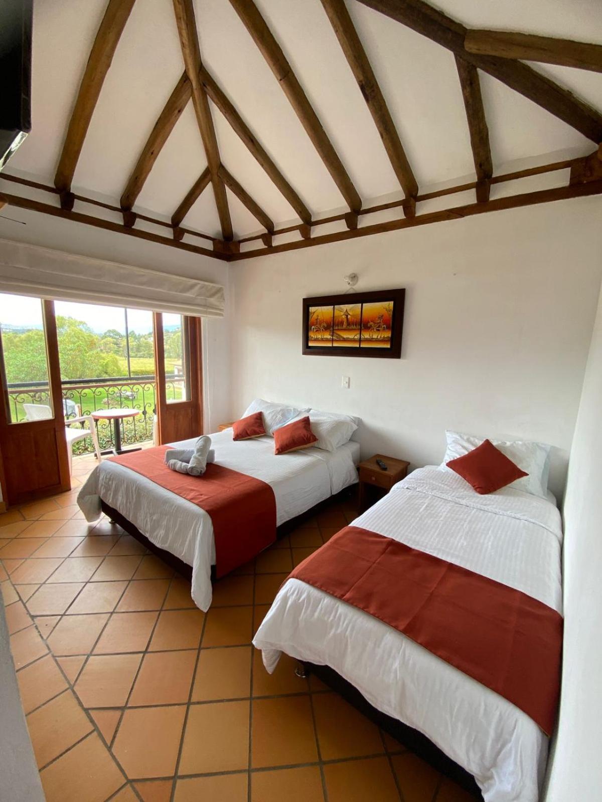 Hostal Villa Anita Villa de Leyva Dış mekan fotoğraf