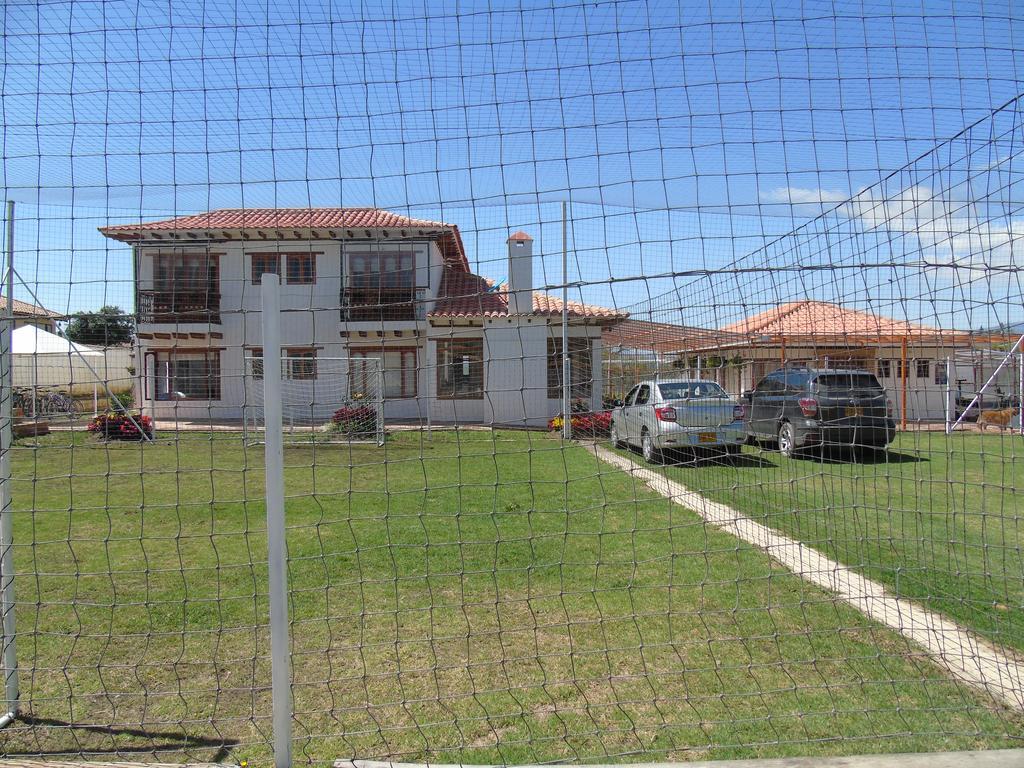 Hostal Villa Anita Villa de Leyva Dış mekan fotoğraf