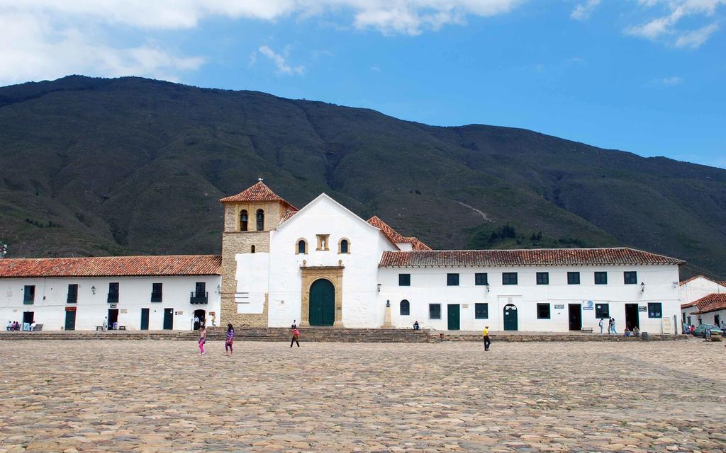 Hostal Villa Anita Villa de Leyva Dış mekan fotoğraf