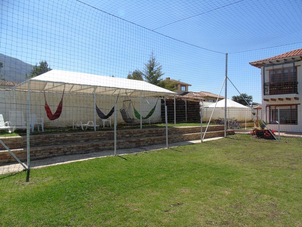 Hostal Villa Anita Villa de Leyva Dış mekan fotoğraf